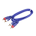 cb-arr04 rca male 2xplug naar RCA mannelijk 2xplug (1,8 m)