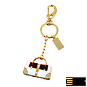 Keychain USB Flash Drive with Beautiful Handbag Pendant (2GB to 16GB)