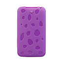 tendance étui en silicone de protection pour Apple iPhone 3G (4-pack/color assorties)