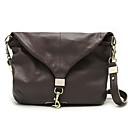 Leisure Ladies' Cow Leather Cross-body Shoulder Bag (0465-1012336120). More Colors Available