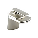CLEARANCE -Contemporary Waterfall Bathroom Sink Faucet - Nickel Brushed Finish