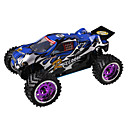 1/16e schaal gp truggy blauw en wit (tpgt-1673bw)