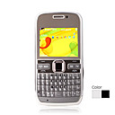 wifi E72 Quadband-Dual-Karte Java-Dual-Kamera QWERTY-Tastatur bar Handy (sz05440643)