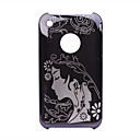 Trendy Protective Backside Case Cover for iPhone 3G(Black)