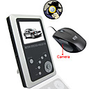 2.5 Inch TFT LCD 2.4GHz Motion Detection Wireless DVR Baby Monitor Kit with Built-in Camera inside the Mouse(SFA1055)