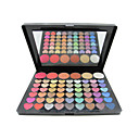 60 Colors Professional Makeup Palette-54 Colors Lovely Heart-shaped Eyeshadow+6 Colors Blusher