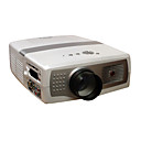 100V-120V 1800lm HDMI 1080p 5'' LCD Projector 800*600 for Home Theater DVD TV Laptop(HD399)