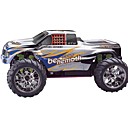 1/10 Scale R/C Gas Powered 4WD Off-Road Truck Silver (TPCT-1081S)