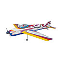 zen 120R aile en deux pièces, kit d'avion pourpre (0893-twa112r-PUR)
