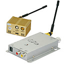 Wireless Transmitter and Receiver With High Frequency Stability