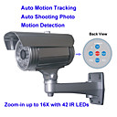 suivi de mouvement automatique et automatique des photos la détection de mouvement de prise de vue caméra de surveillance avec micro sd (TF) (qw107)