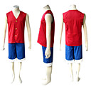 Cosplay Costume Inspired by One Piece Luffy