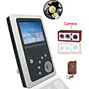 2.5 Inch TFT LCD 2.4GHz Wireless DVR Baby Monitor Kit with Remote control Transmitter Inside a Radio Clock(SFA1068)