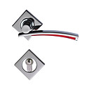 Archie Zinc Alloy Door Lever (0950-AS2011-H43A114-8451)