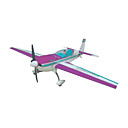 extra avião 60cc 330L (0893-twa162-PUR)