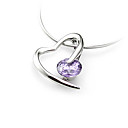 mooie 925 sterling zilver met cz zirconia decoratie geplatineerd hanger