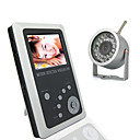 2.5 Inch TFT LCD 2.4GHz Wireless DVR Baby Monitor Kit with CMOS Camera with Night Vision(SFA1060)