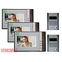 Second Three 7 Inch Color Video Drag Doorbell
