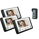Villa Dragged Three 7 Inch Color LCD Video Door Phone