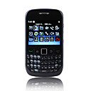 f8520 tarjeta de banda cuádruple doble sim tv teclado QWERTY del teléfono celulares de ratón óptico negro (tarjeta de 2GB TF) (sz00720889)