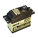 mks bls980 58g artes de rodamientos de bolas de titanio de doble servo sin escobillas (bls980)