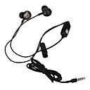 Stereo Earbud Headset for iPhone 3G/3GS/4 Black