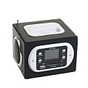 1.5 "LCD USB ricaricabile altoparlante portatile mp3 con SD / MMC / USB / FM per iphone3g/3gs/ipod