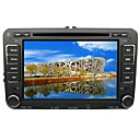 7 Inch Car DVD Players For Volkswagen with GPS Bluetooth TV RDS