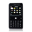 V300 Dual Card Dual Standby Dual Camera Ultra Thin Bar Cell Phone Black(2GB TF Card)