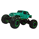 1/8ème sacle routiers électriques hors tension d'escalade verte jeep (tpet-0883g)