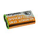 Replacement Digital Camera Battery CRV3 for SANYO  Digital BENQ DC4500/CANON E-20/CASIO GV-20/QV-2400UX(09370273)