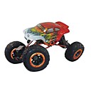 1/10ème sacle électriques chenilles propulsé hors route rouge et blanc (tpet-1080t2rw)