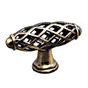 Antique Brass Birdcage Cabinet Knobs (Pack of 10) (0768-F1-1)