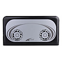 usb 10-12inch pad mini-notebook cooler avec la lumière