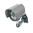 1 / 3 Sony pouces CCD 500tvl 6 LED de vision nocturne infrarouge de sécurité CCTV étanche câblé de prendre le contrôle automatiquement l'appareil phot