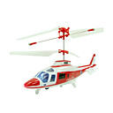 3ch helicóptero rc helicópteros ligeros con mando a distancia del juguete de interior (yx02675r)