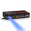 Built-in 2GB MP4 Player 3.0 "TFT LCD LED mini proiettore con slot per TF card (ppmp-12a)