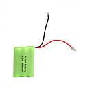 interfaz universal de batería 3.6v 800mAh Ni-MH para el teléfono inalámbrico (Ni-MH (3,6 V 800))