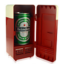 usb refrigerador alimentado + calentador