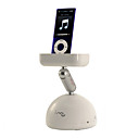 support d'enceinte pour iPhone / iPod (blanc)