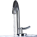 liquidation - mitigeur chromée Centerset robinet d'évier de salle de bains 0743-j-09901