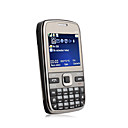 E76 dual card dual band fm cellulare nero (2GB TF card) (sz09890030)