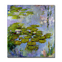 Handmade Water Lilies 41  by Claude Monet (0192-YCF103507)