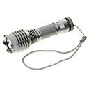 uniquefire UF-DT1 XP crie-e-Q3 160-lumière chaude lampe de poche à LED blanche avec sangle - argent (1 * 18 650)