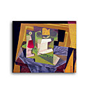 Handmade Composition on a Table,1916 Painting by Juan Gris(0192-YCF103106)