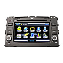 7 "do carro da tela de toque digital 2-din dvd player para Toyota Prado-gps-bluetooth-ipod controle da roda de tv-fm-direcção (szc5791)