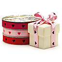 Personalized Design 1-Inch Double Faced Satin Ribbon (2 rolls)