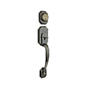 Zinc Alloy Single Cylinder Handleset (0799-80101-AB)
