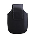 Protective Leather Flip-Open Case With Belt Clip for Blackberry  8900(Black)
