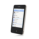g8000 tarjeta dual de doble cámara de banda cuádruple tv wifi java 3,5" de pantalla táctil teléfono celular negro(SZ00720927)